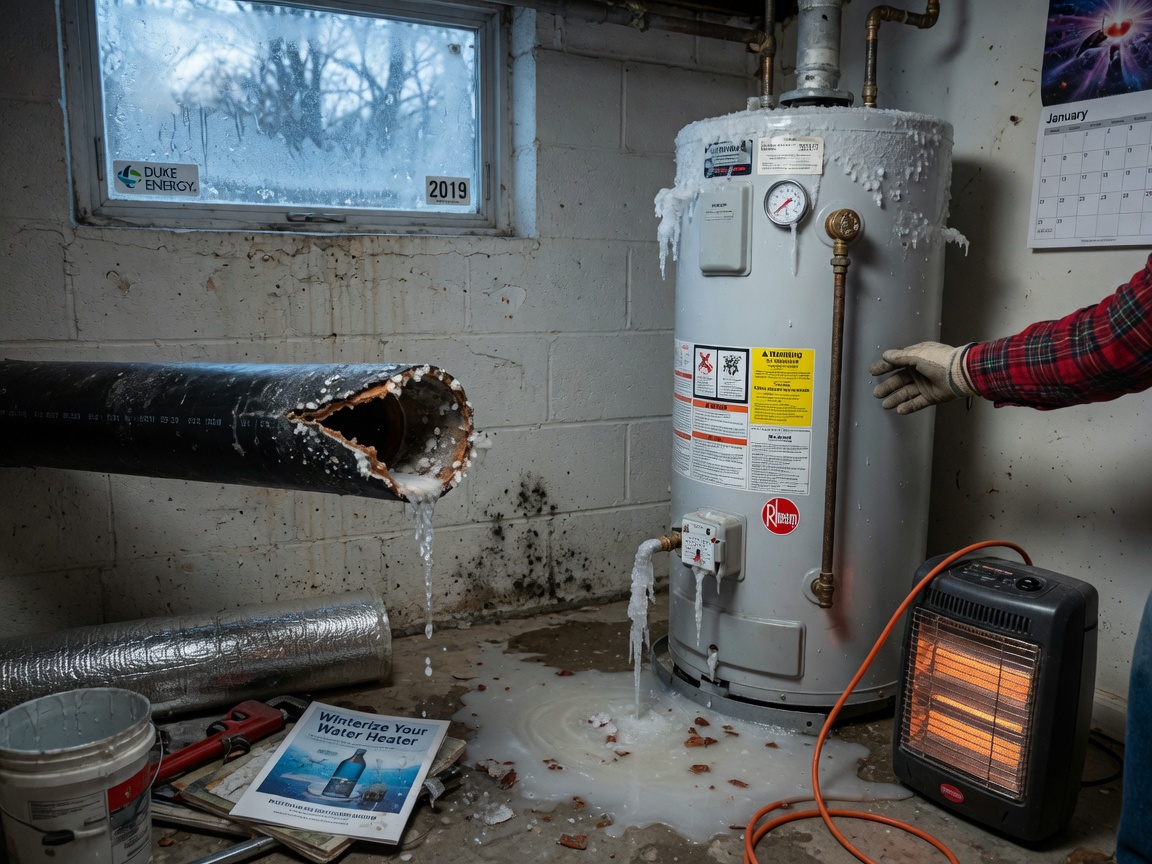 Common Water Heater Problems During Charlotte Winters