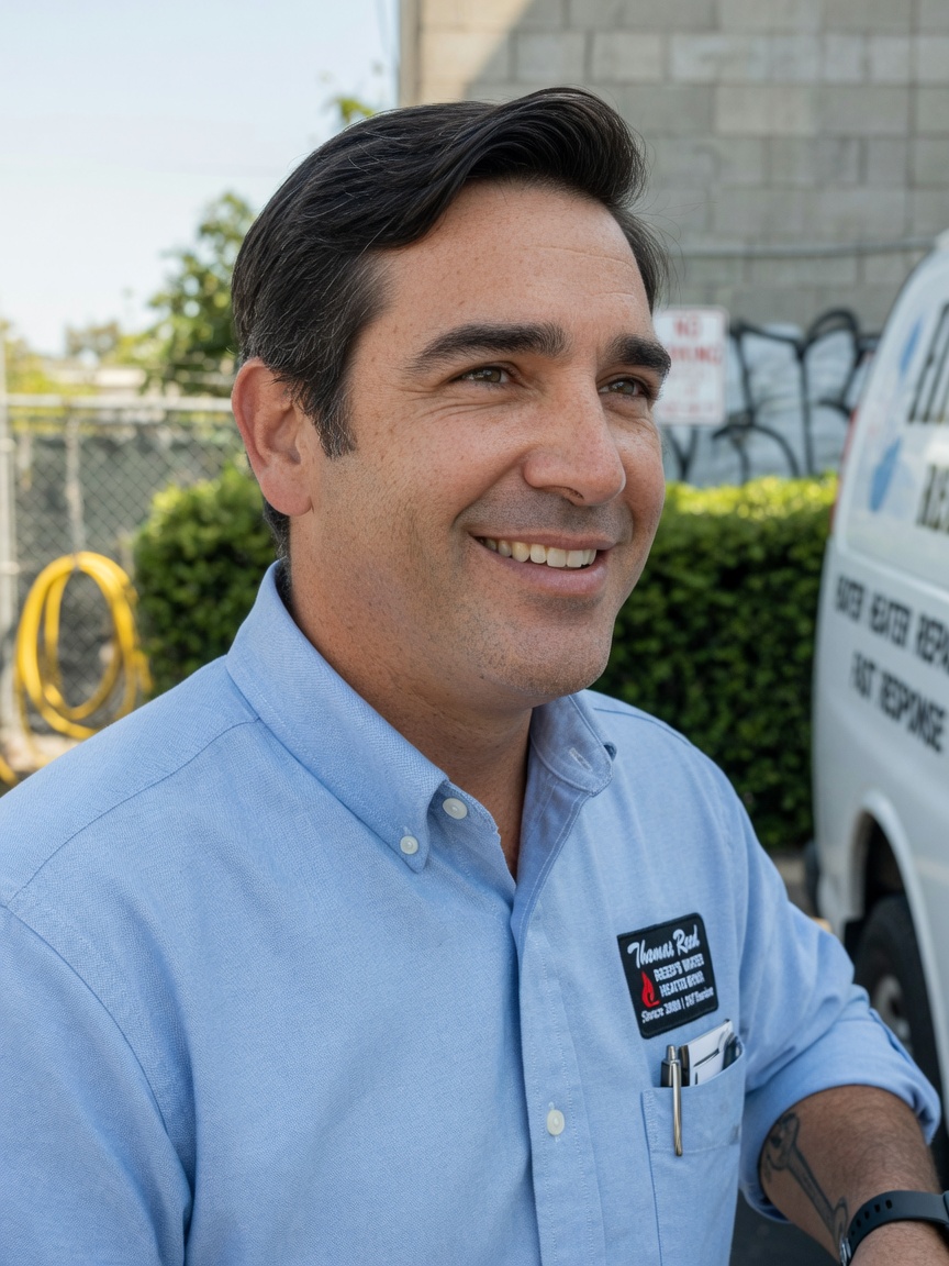 Thomas Reed, Owner