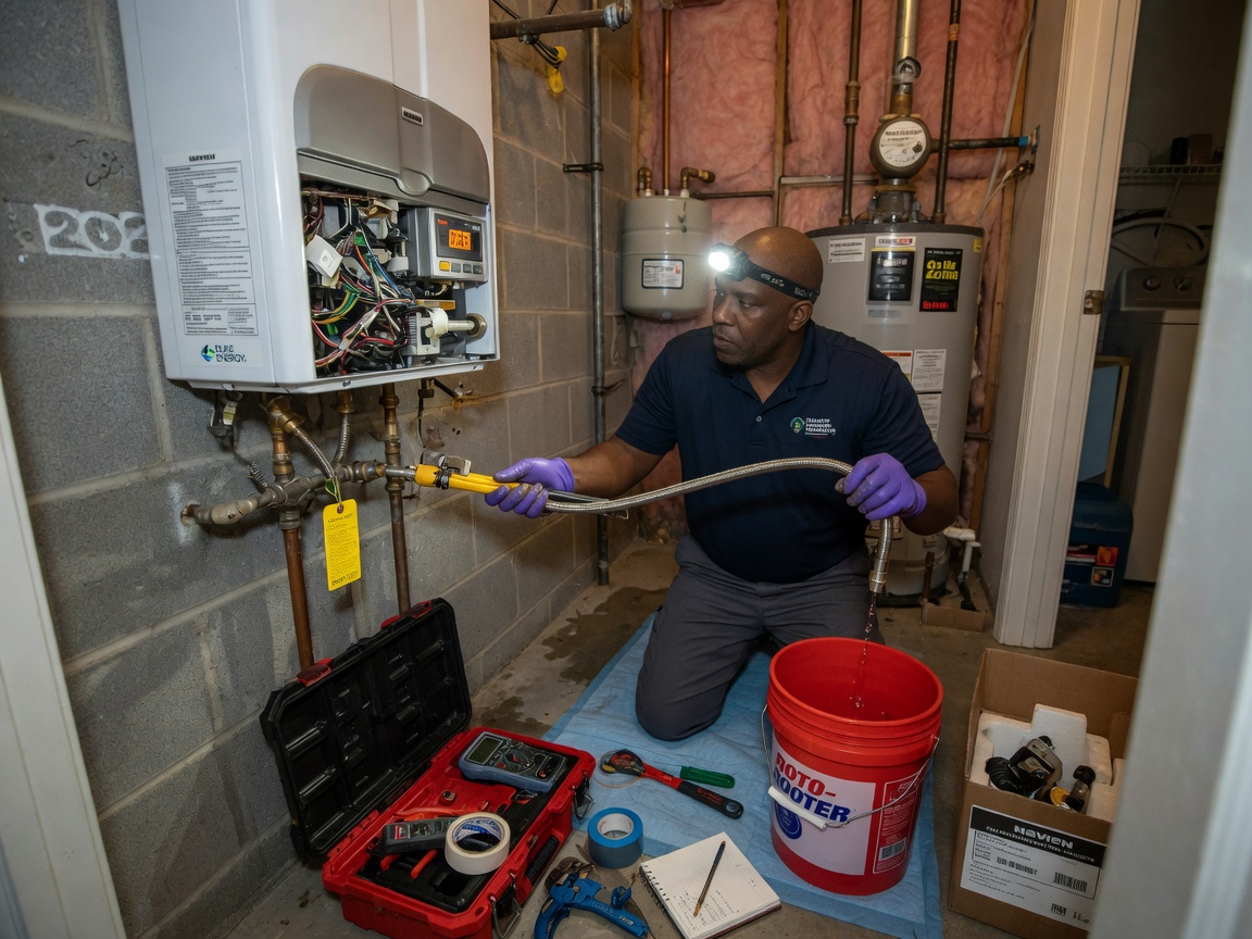 Tankless Water Heater Repair in Charlotte, NC